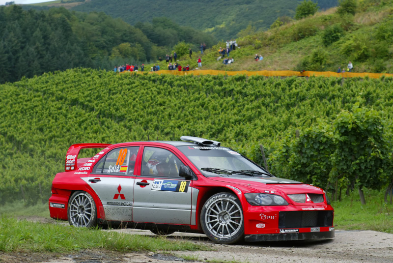 Illustration for article titled Rally Flashback: Germany 2004